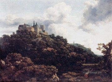 Schloss Jacob Isaakszoon van Ruisdael Ölgemälde